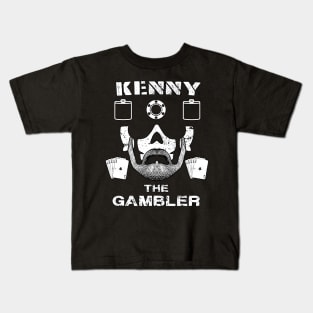 Kenny Rogers - The Gambler Kids T-Shirt